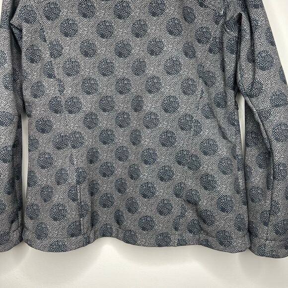 The North Face Women's Large Apex Bionic Softshell Jacket Black Gray Ski Snow - Picture 8 of 12